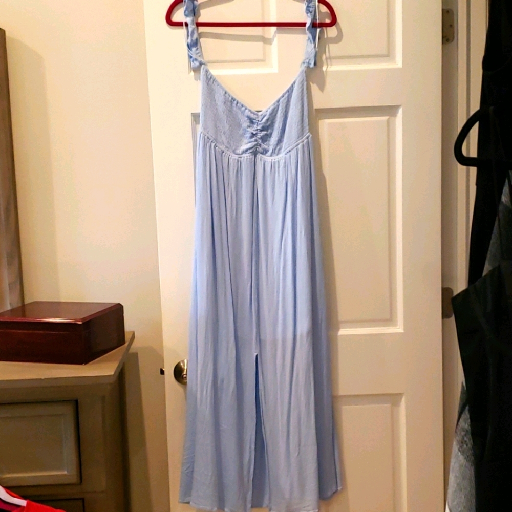 Off the shoulder summer dress